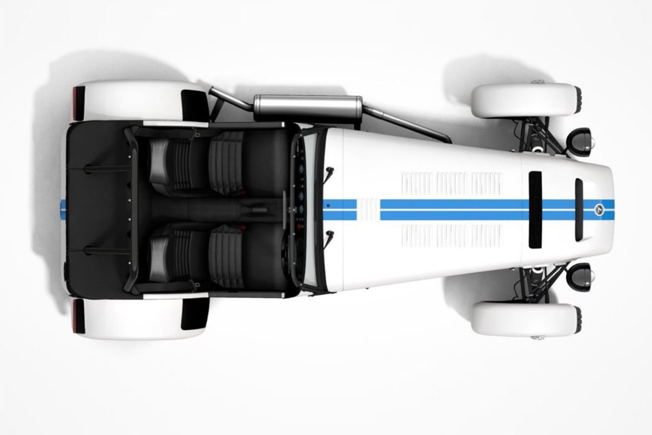كاترهام سفن 170S Caterham Warranty