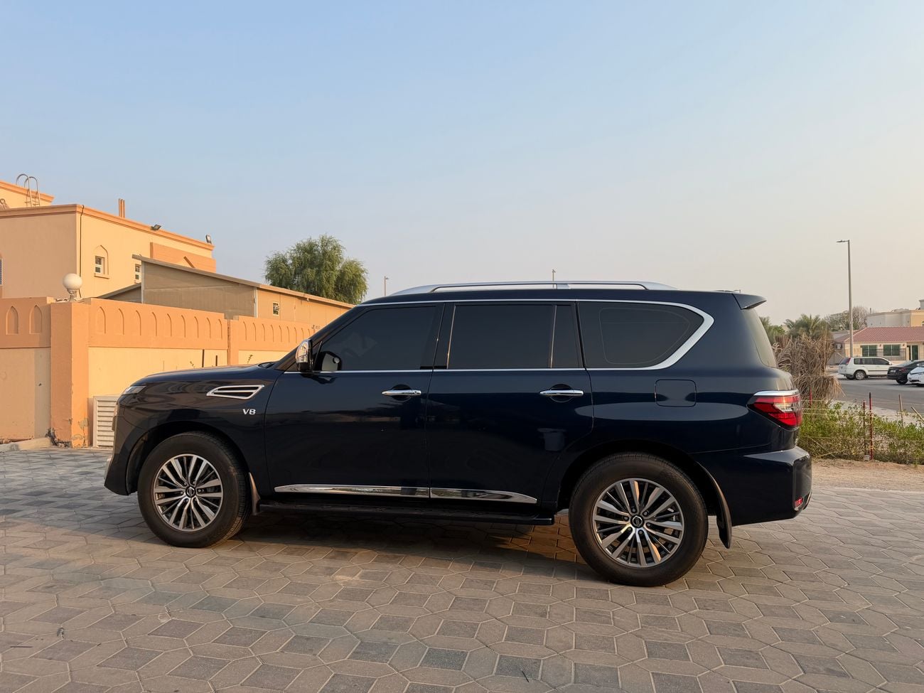 Nissan Patrol SE PLATINUM CITY