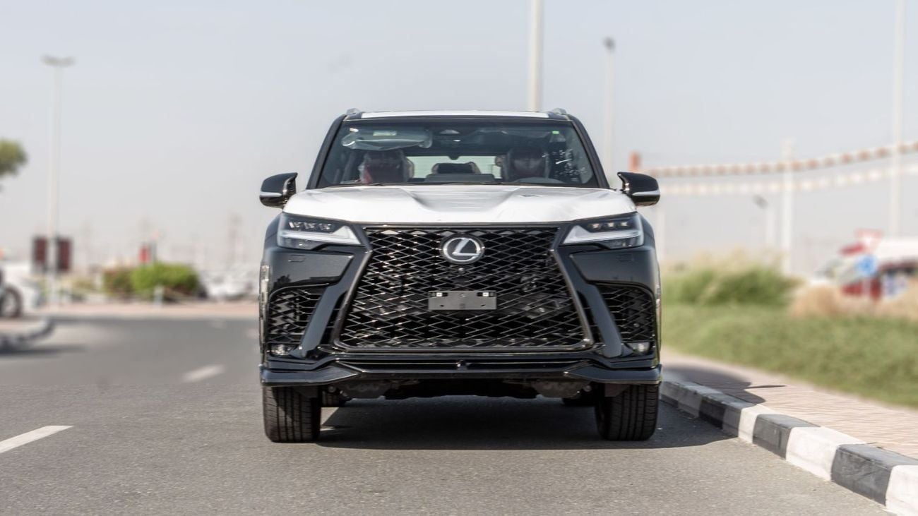 Lexus LX600 2026 Lexus LX600 F-Sport 3.5L Twin-Turbo AT Petrol (Black-Red)