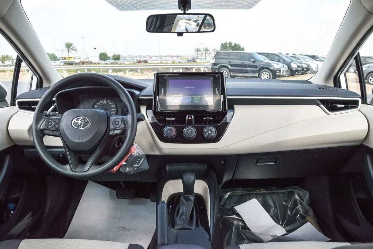 تويوتا كورولا XLI TOYOTA COROLLA XLI 1.6L SEDAN 2026