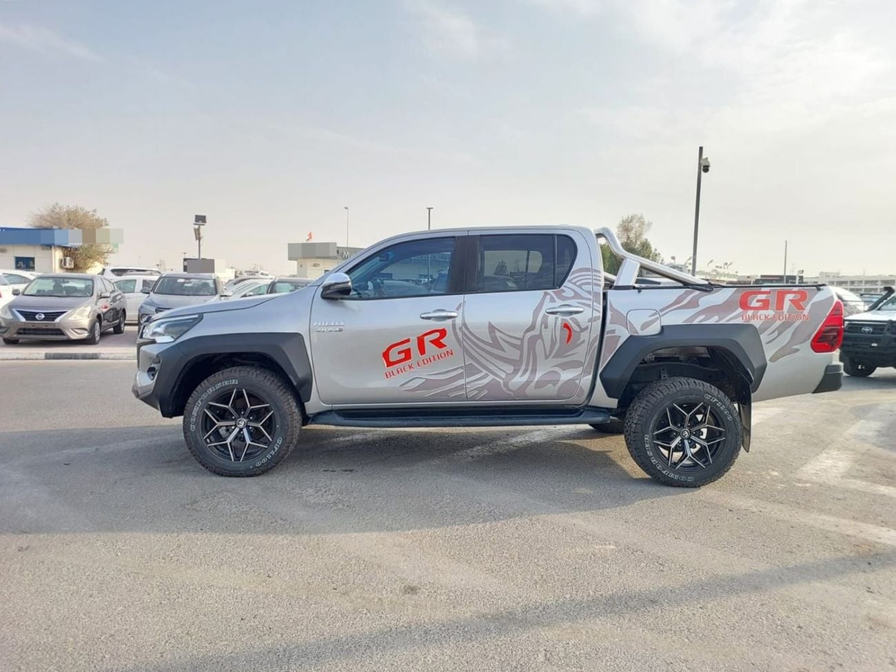 Toyota Hilux GR SPORT 2022 TOYOTA HILUX PICK UP RHD DIESEL AUTOMATIC(PM58721)