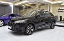 Nissan Kicks SV EXCELLENT DEAL for our Nissan Kicks ( 2024 Model ) in Black Color GCC Specs