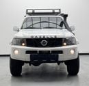 Nissan Patrol SUPER SAFARI 2021 Nissan Patrol Safari Gazelle, Full Service History, Only 1-5 Originally Produced, GCC