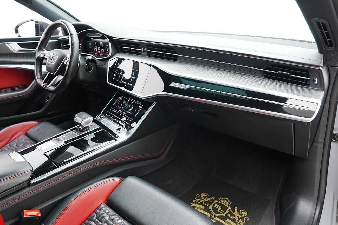 Audi RS7 Quattro 50 Years Edition 1/50, Carbon Fiber Pack, Bang N Olufsen, Dealer Warr + Serv