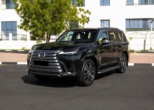 لكزس LX 600 SIGNATURE with Mark Levinson / Black in Tan / 22inch Rims