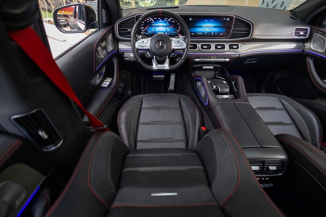 Mercedes Benz GLE53 AMG COUPE 4MATIC+ Mercedes-Benz GLE53 AMG 4MATIC+ Coupé 2021 GCC | Warranty
