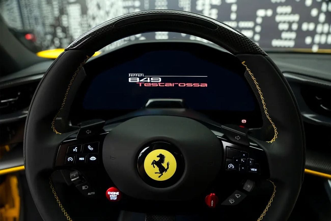 Ferrari 849 Testarossa