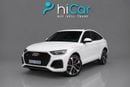 أودي Q5 45 TFSI SPORTBACK S-LINE AED 2,682 P.M • 0% Downpayment • Audi Q5 Coupe 45TFSI S Line • Agency Warranty