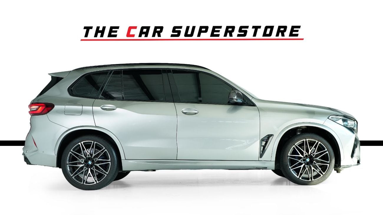 BMW X5 M carbon fiber-well maintained-Warranty & Service package available