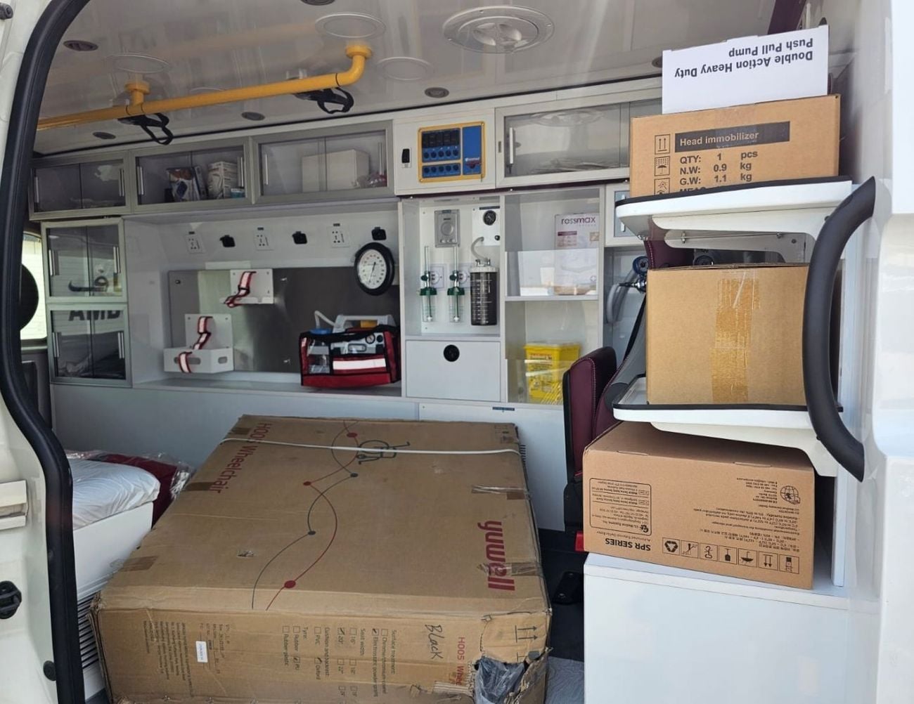 Toyota Hiace HIACE HIGHROOF AMBULANCE GL || 2.8L DIESEL V4 A/T (CODE # HRDAGLJ-M-AB)