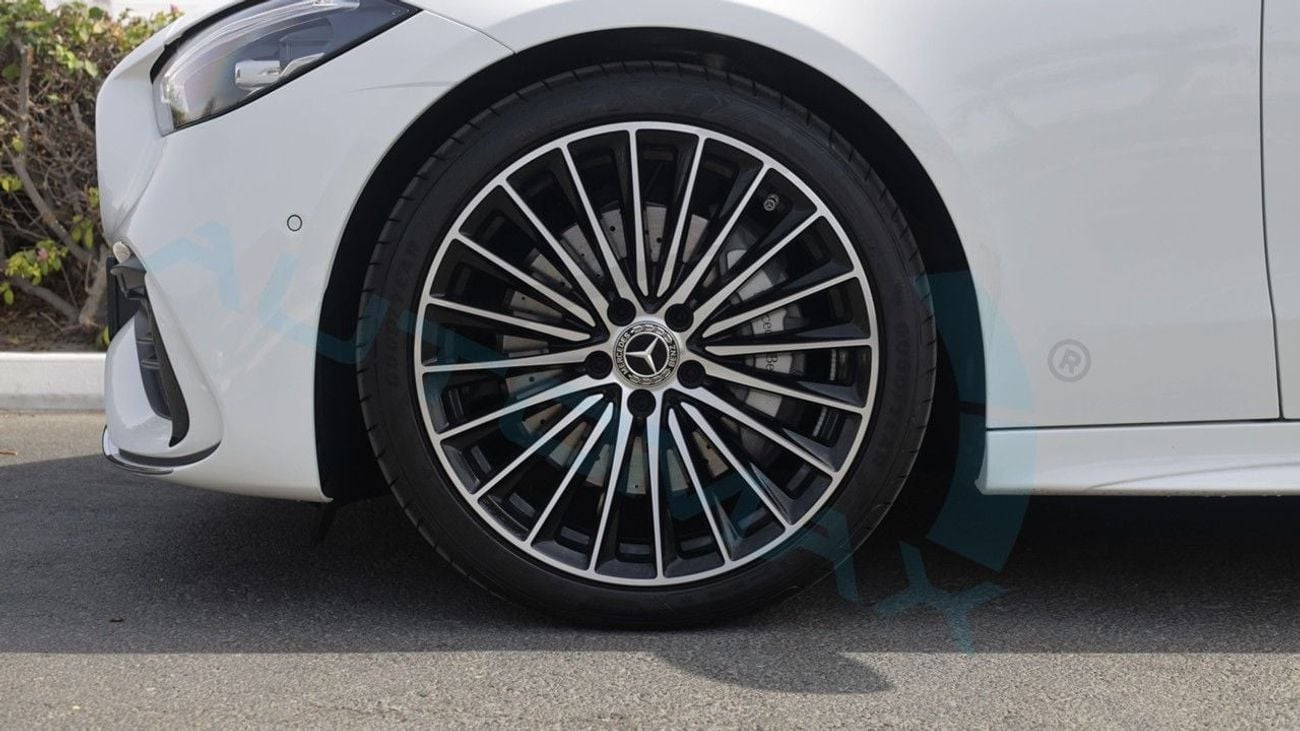 مرسيدس بنز C 200 PREMIUM AMG 1.5T RWD GCC 0KM With 2 Years Unlimited Mileage Warranty