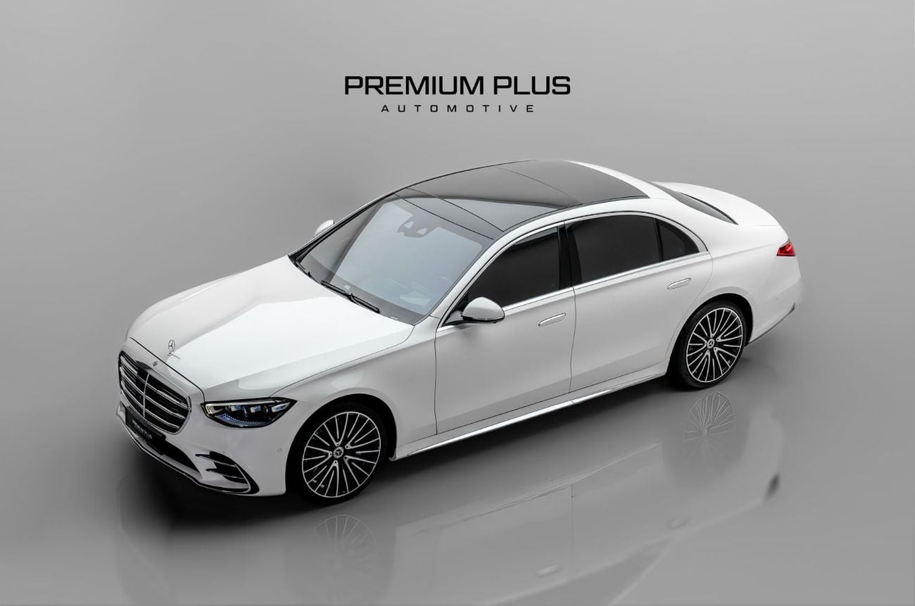 مرسيدس بنز S 580 4MATIC