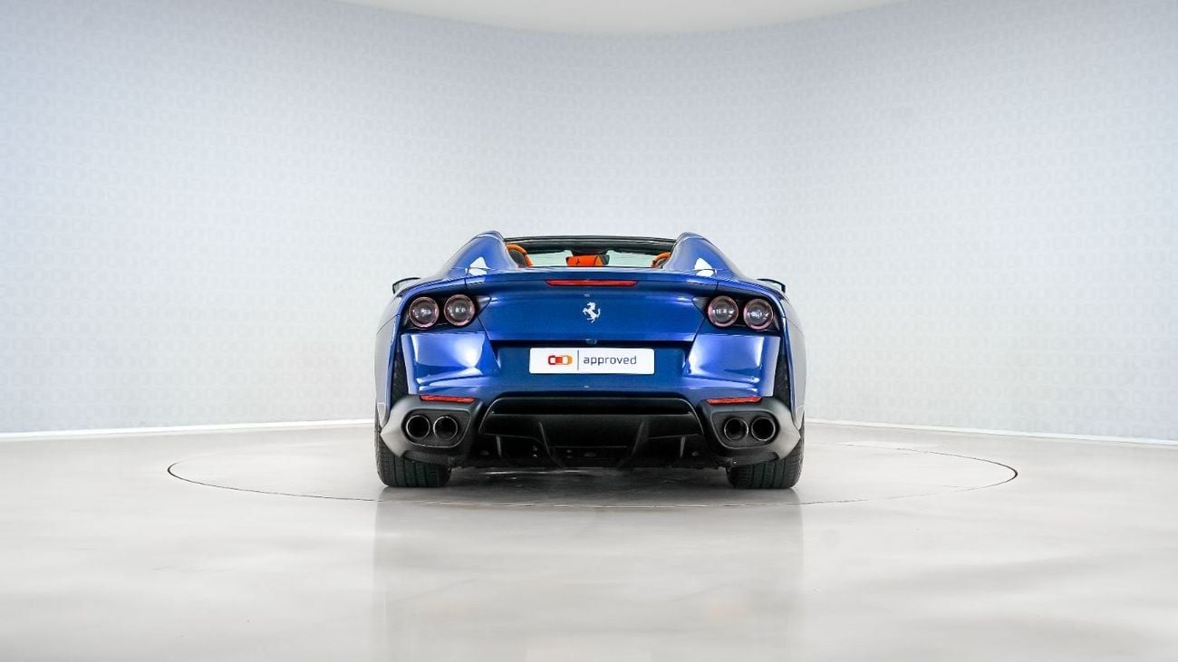 فيراري 812 GTS GTS UAE's Very Best Example | AED 24,373 Per Month