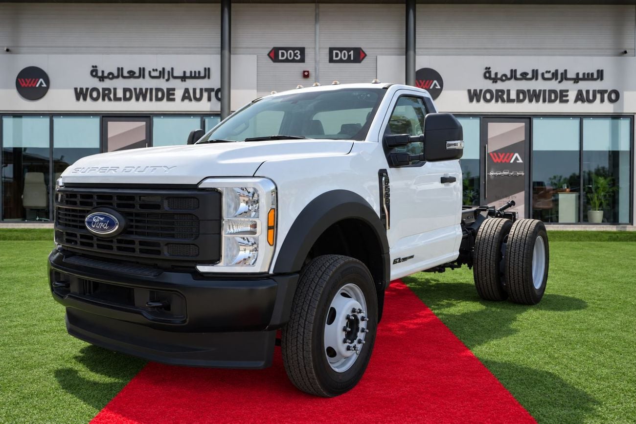 Ford F-550 Ford F-550 Super Duty XL DRW Chassis Regular Cab 4x4 2026 model