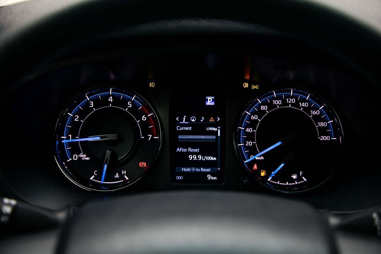 Toyota Hilux ADVENTURE 4.0L - Attitude Black Inside Black | Export Only
