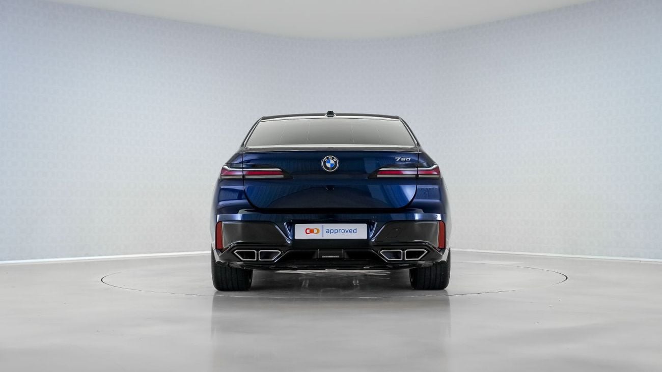 BMW 760i XDRIVE MASTERCLASS