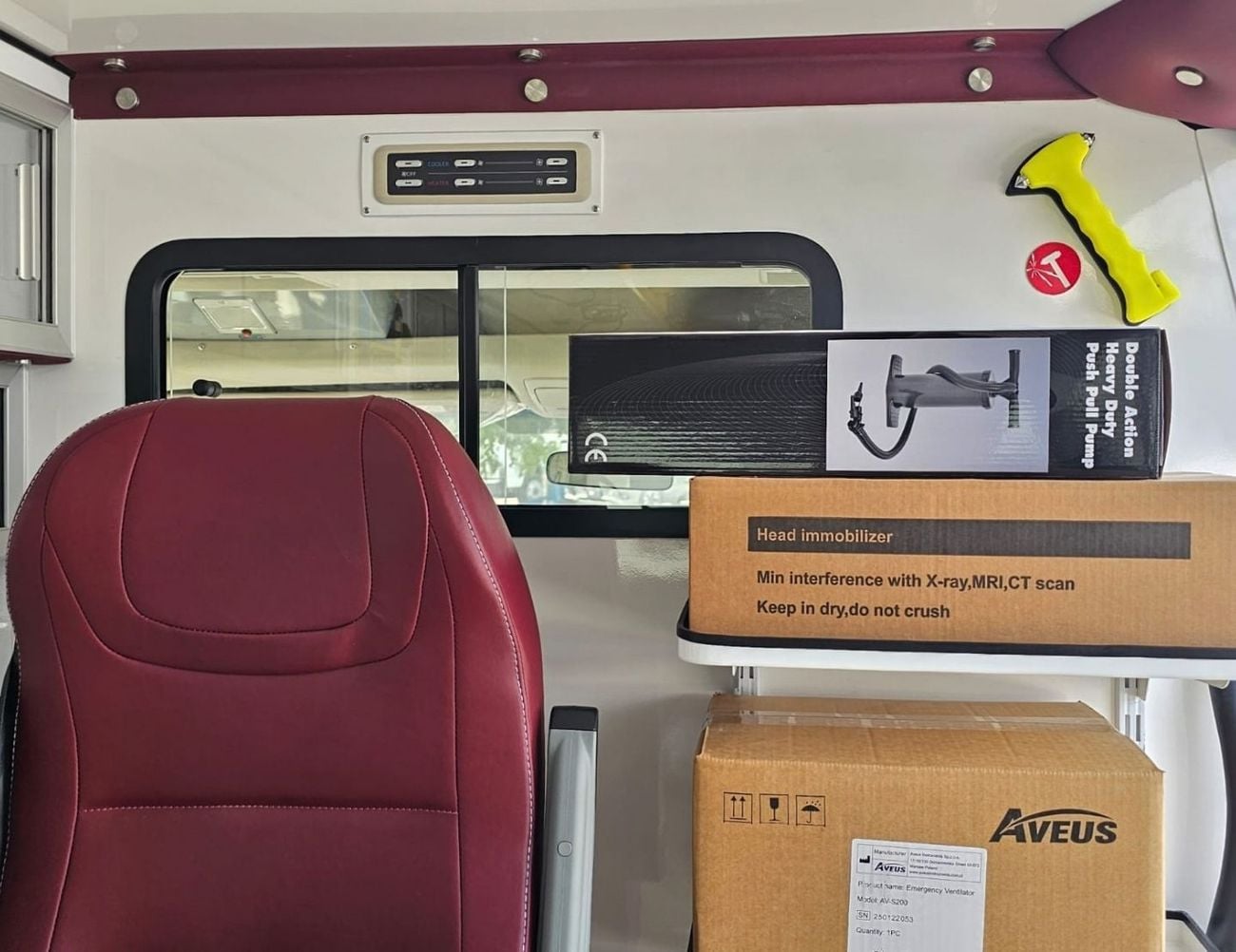 Toyota Hiace HIACE HIGHROOF AMBULANCE GL || 2.8L DIESEL V4 A/T (CODE # HRDAGLJ-M-AB)