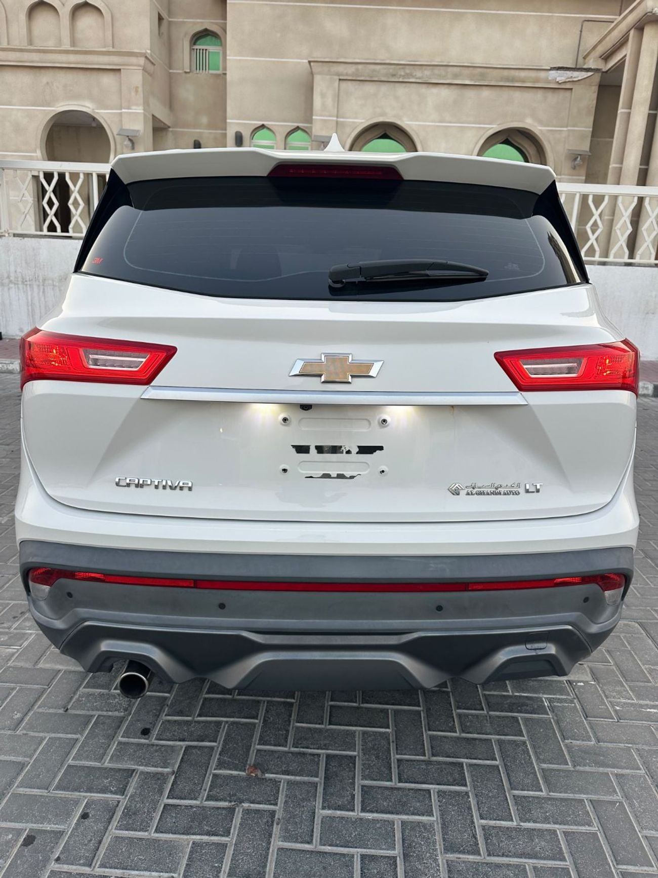 Chevrolet Captiva LT
