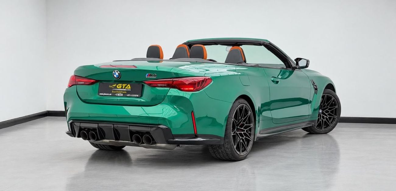 بي أم دبليو M4 COMPETITION M XDRIVE