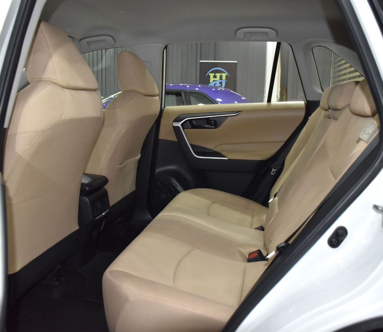 Toyota RAV4 LE EXCELLENT DEAL for our Toyota Rav4 4WD ( 2024 Model ) in White Color GCC Specs