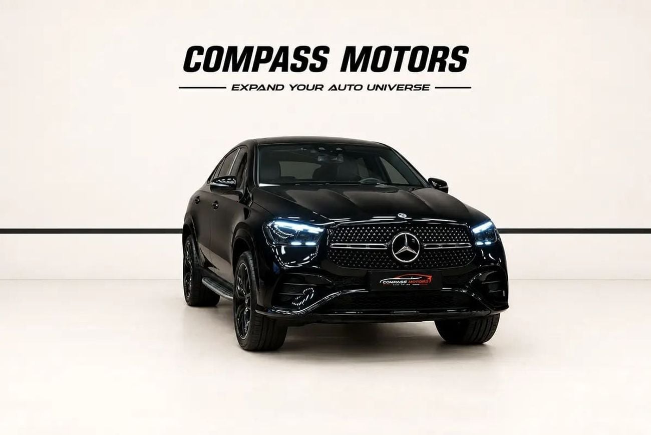 Mercedes Benz GLE450 4MATIC Coupe