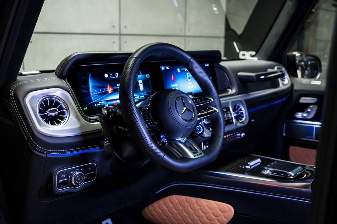 BRABUS 700 - Mercedes-AMG G 63 G700