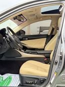 Lexus IS250 PRESTIGE Gulf specification, full option, sunroof