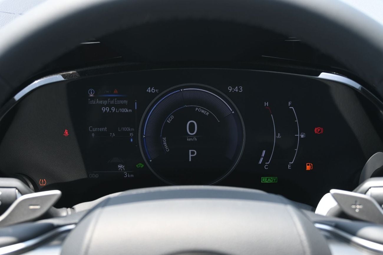 Lexus NX 350h Luxury 2.5L Hybrid AWD, Color Sonic Titanium