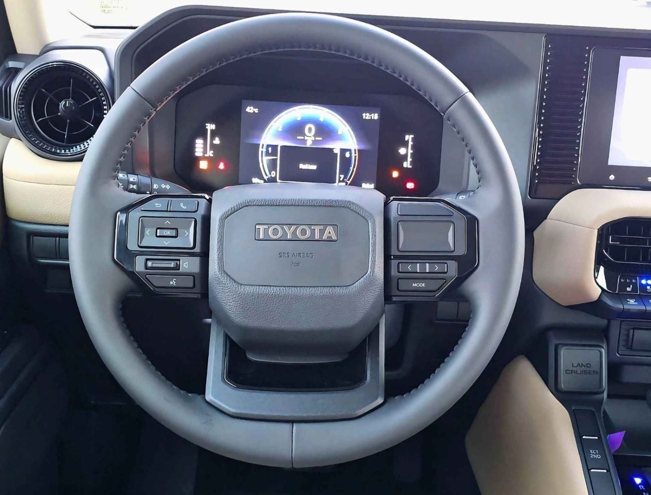 Toyota Prado PRADO TOYOTA PRADO || 2.7L V4 PETROL / LETHER WITH DRIVER PWR SEAT / Only for Africa Special Price