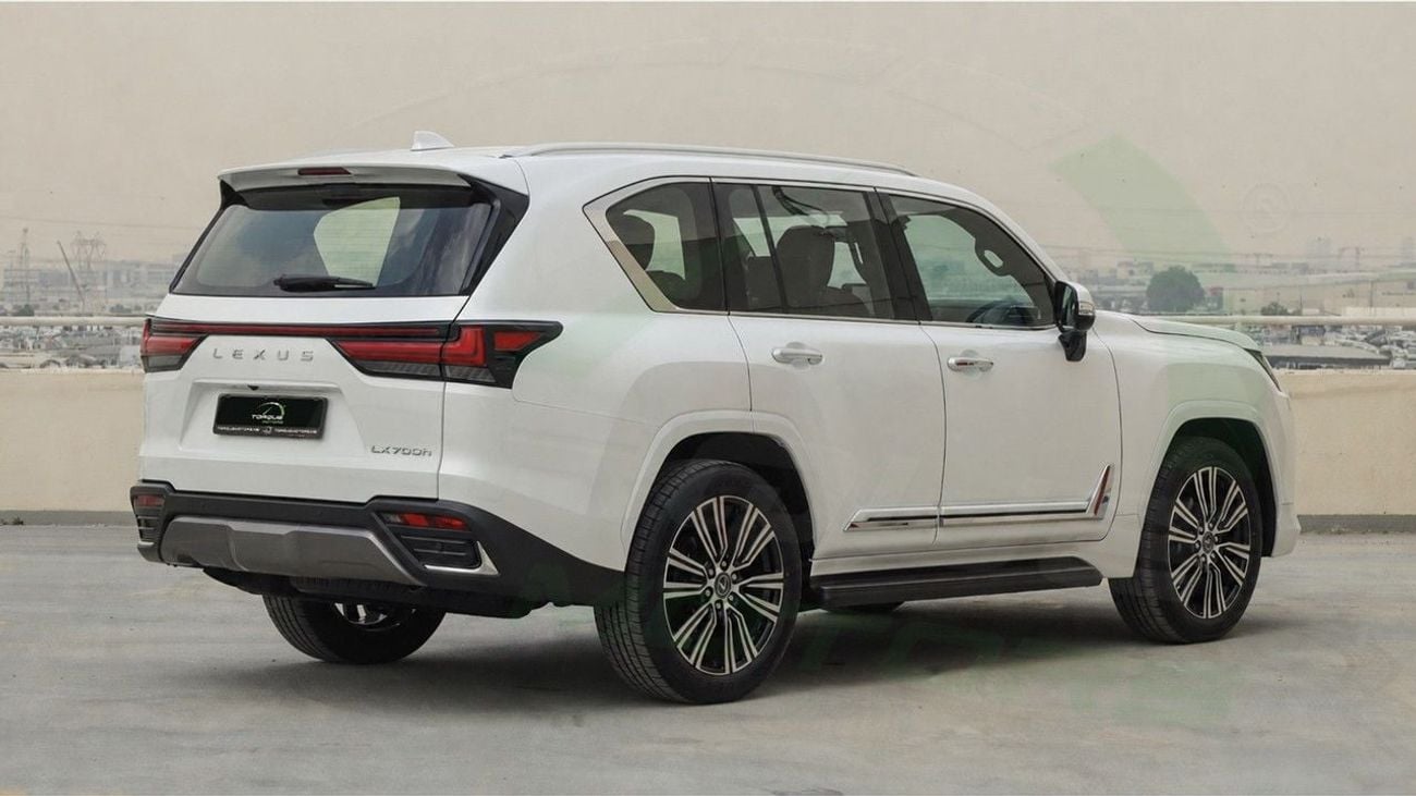 Lexus LX700h SIGNATURE ( For Export ) 2026 BH 3.5TT V6 Hybrid AWD GCC BRAND NEW