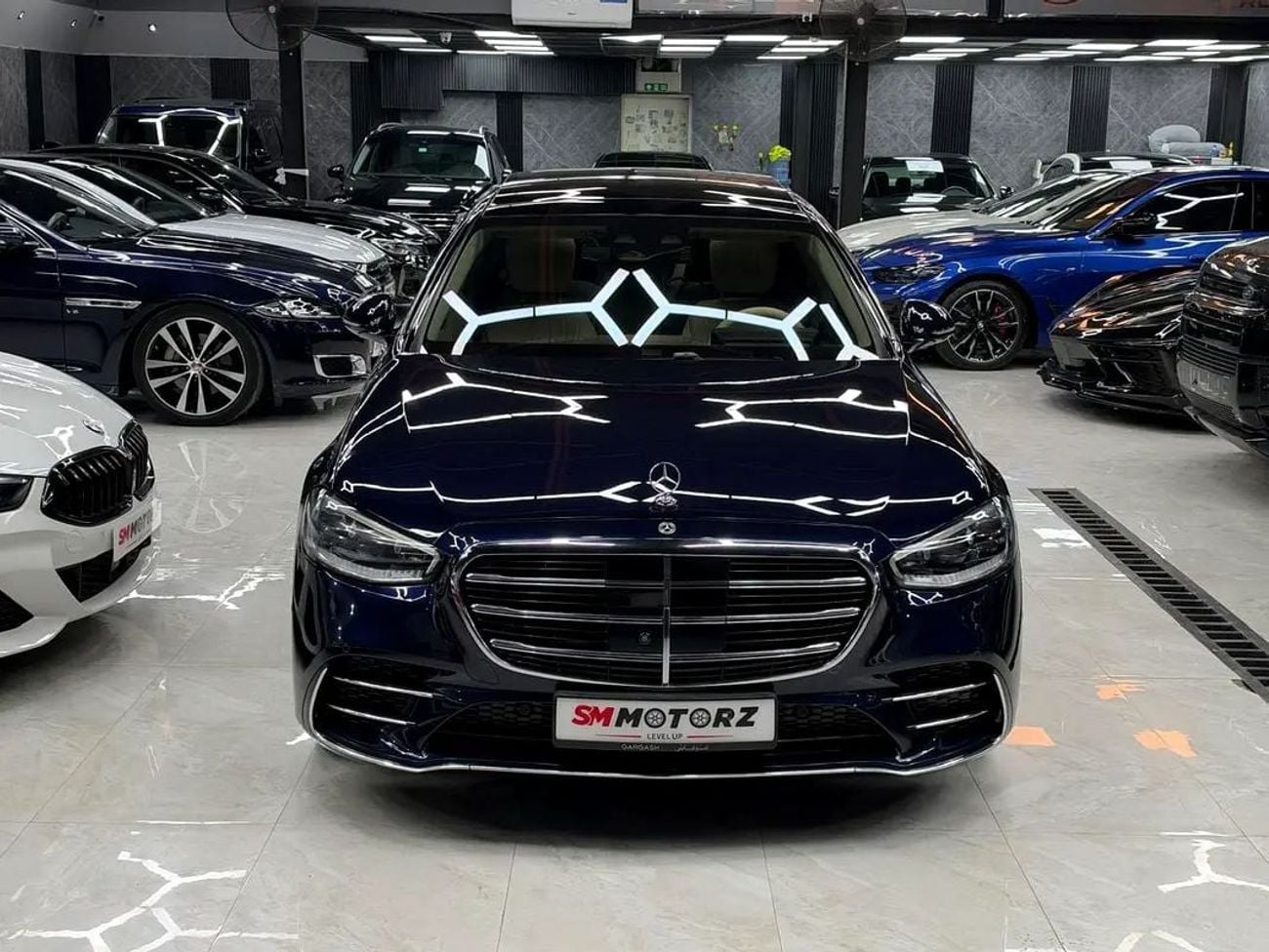 Mercedes Benz S500 4MATIC L
