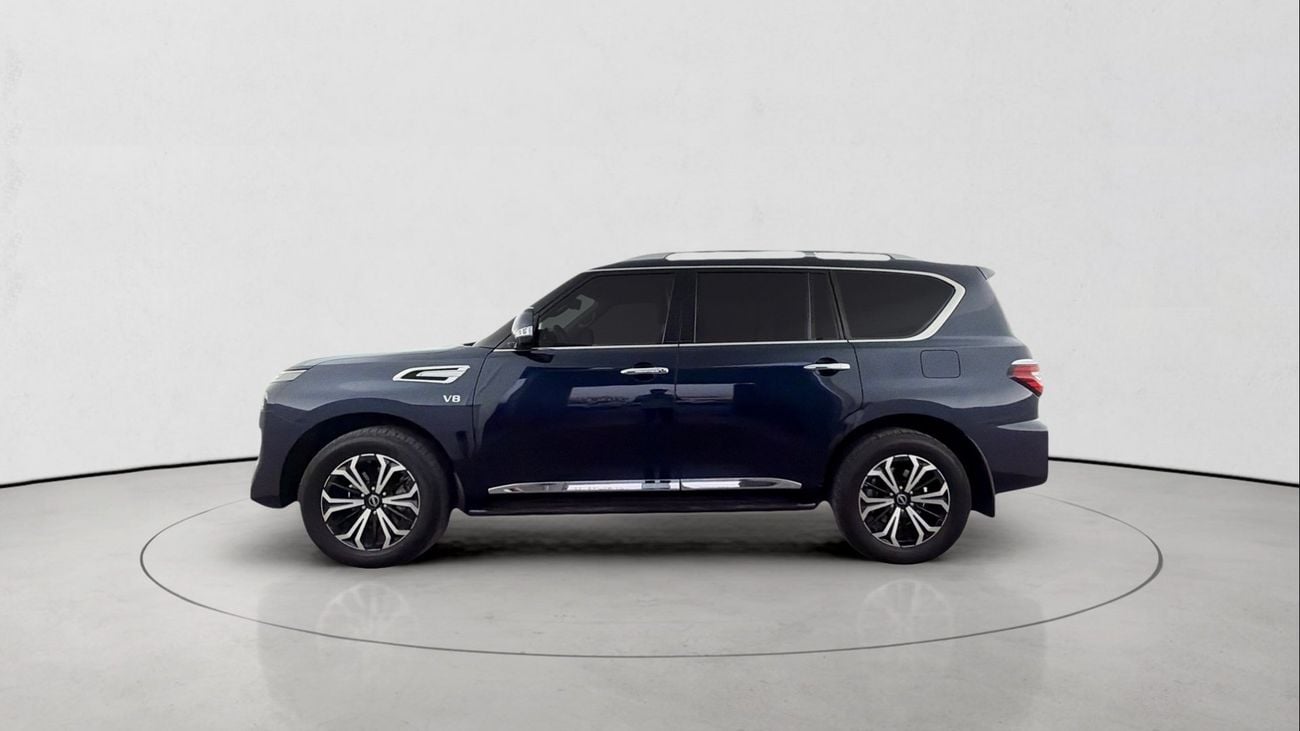 Nissan Patrol LE TITANIUM | Guaranteed Warranty | 0 Down Payment