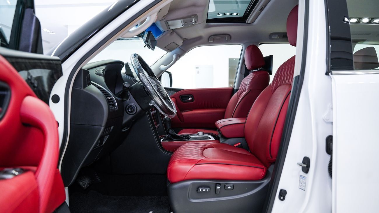 Nissan Patrol LE PLATINUM
