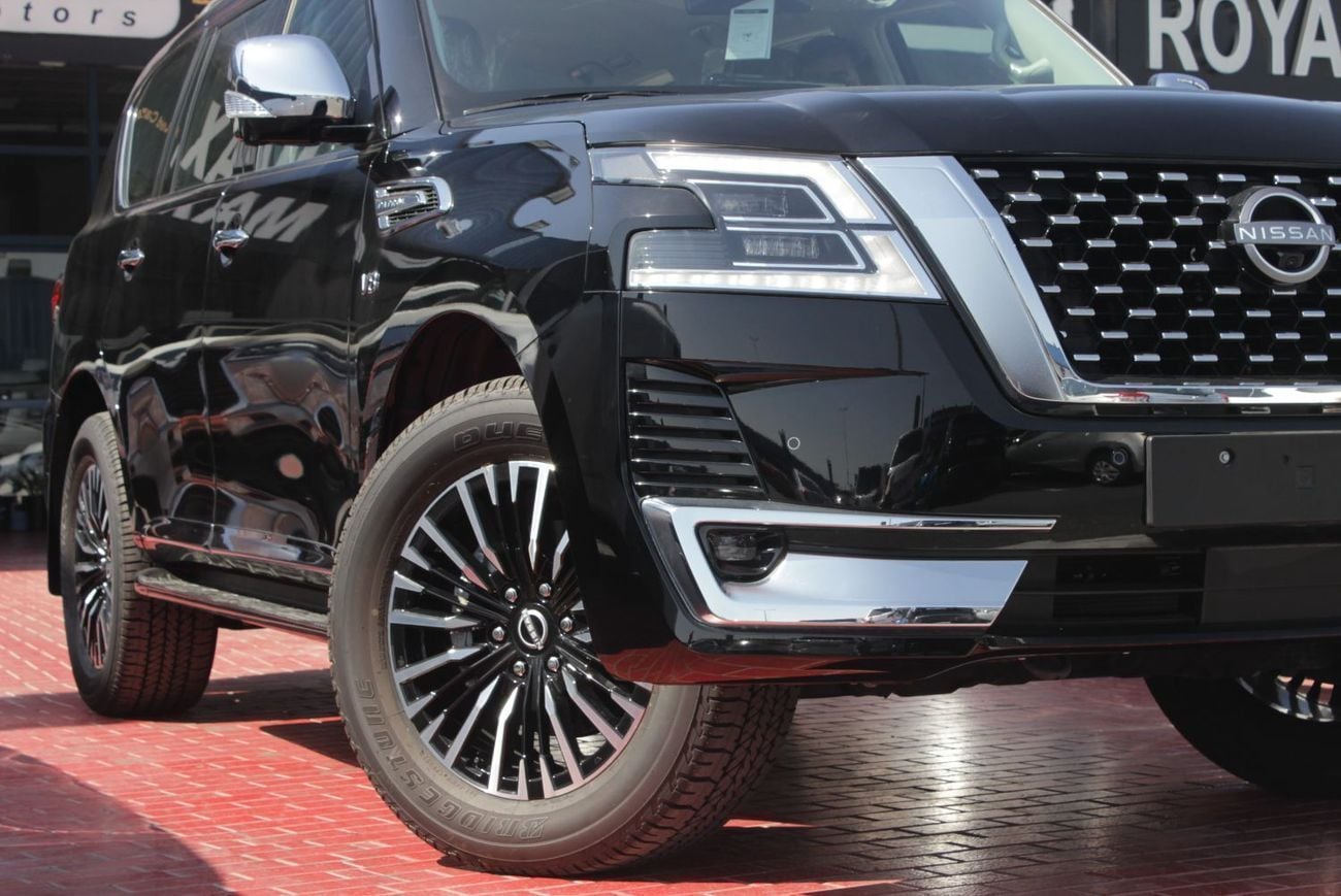 Nissan Patrol LE PLATINUM CITY 5.6L, GCC, UNDER WARRANTY FROM LOCAL DEALER