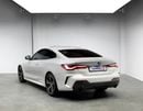 BMW 420i M SPORT FDSH • Service Contract + Warranty until • GCC