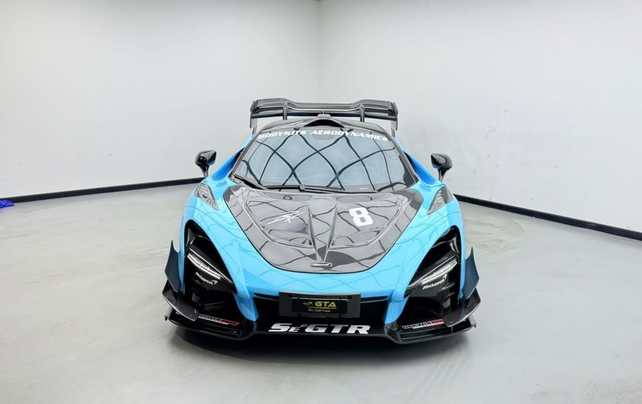 McLaren 720S PERFORMANCE 2018 McLaren 720S, Service History, Well Maintained, Full Wrapped, GCC Specs.