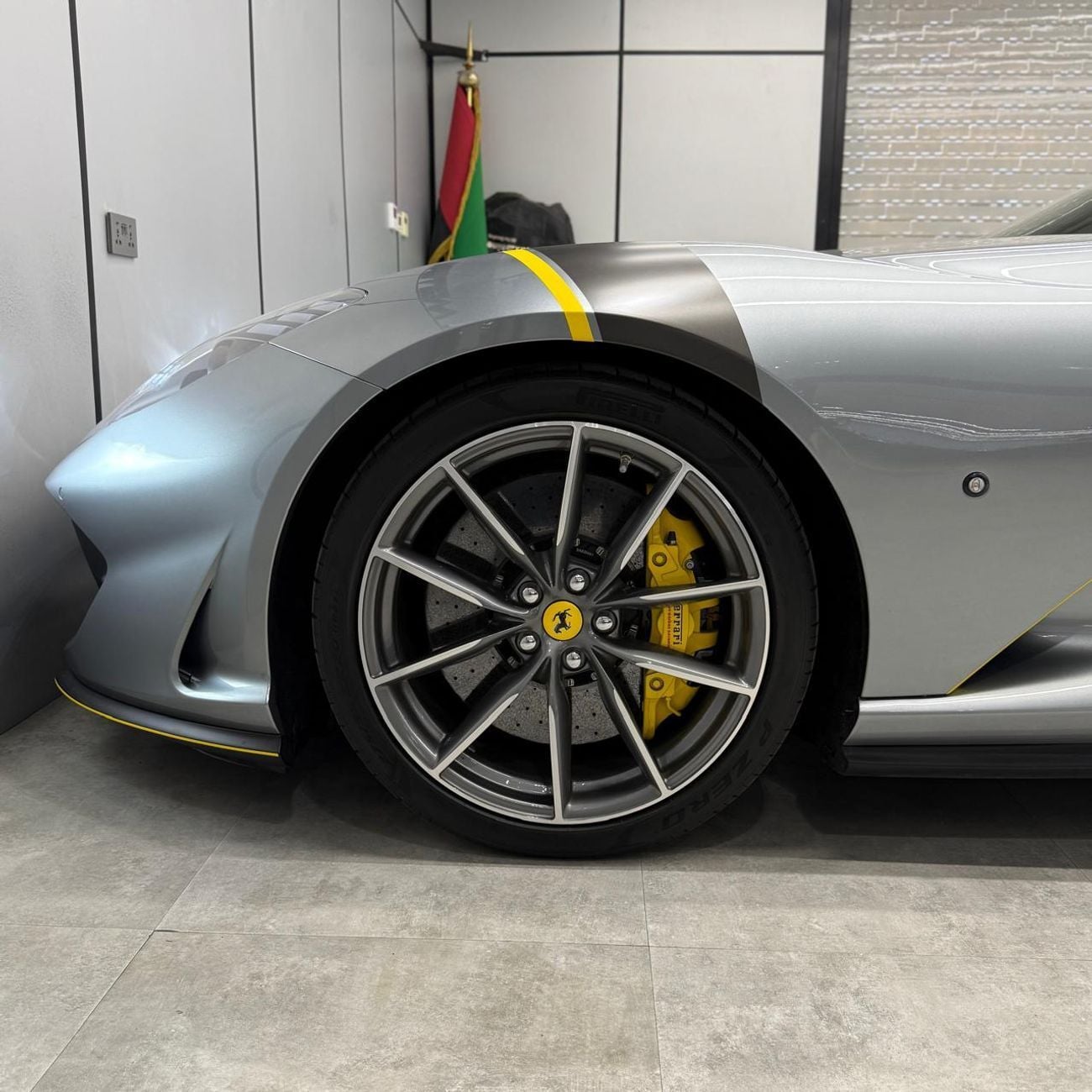 Ferrari 812 GTS 1-Year Service Contract | Valid Until 2027