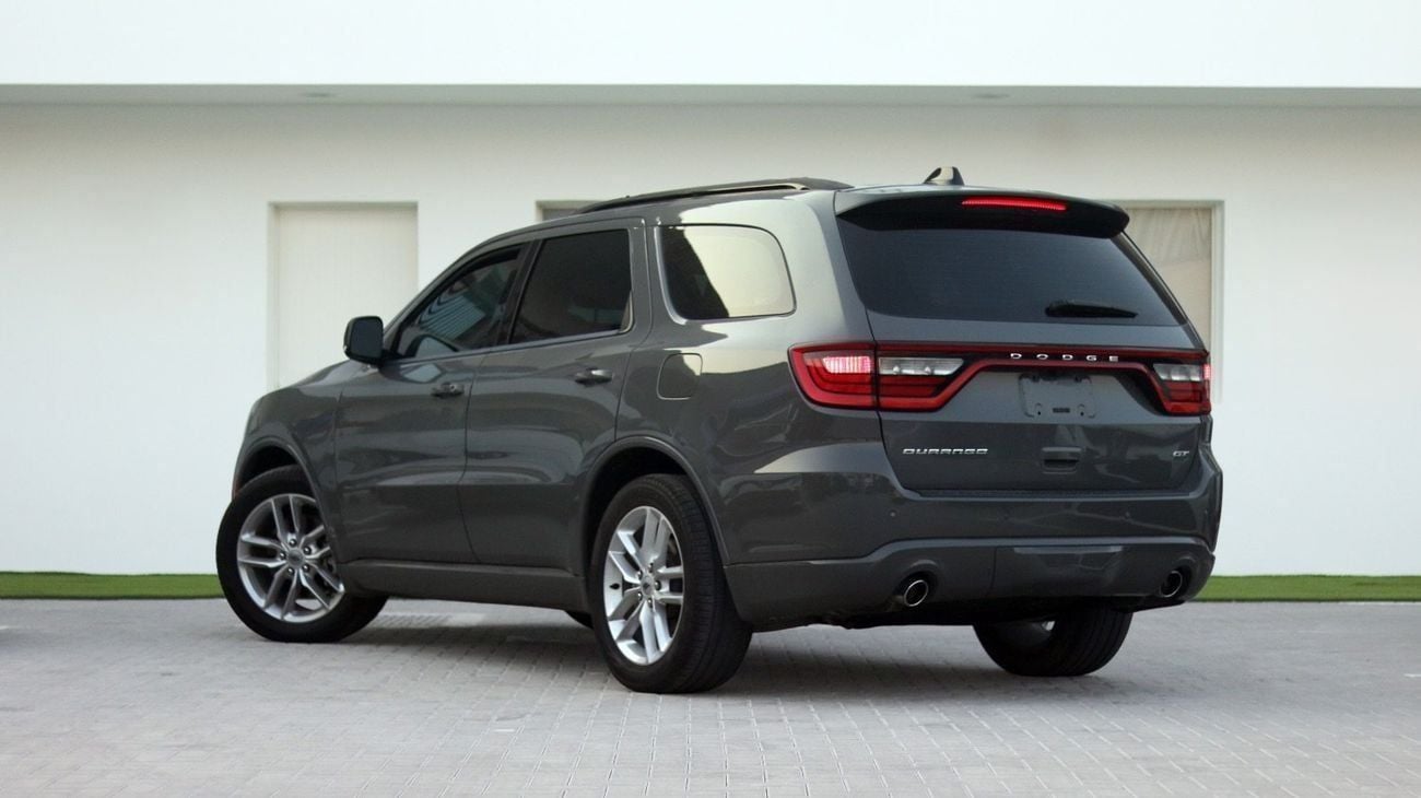 Dodge Durango GT 3.6L (292 HP) | Free Agency Warranty | Full Service History | Zero Downpayment Support