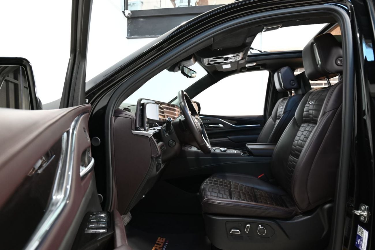 Cadillac Escalade SPORT PLATINUM 2024 Cadillac Escalade Sport Platinum, 8/2028 Cadillac Warranty And Service Pack, GCC