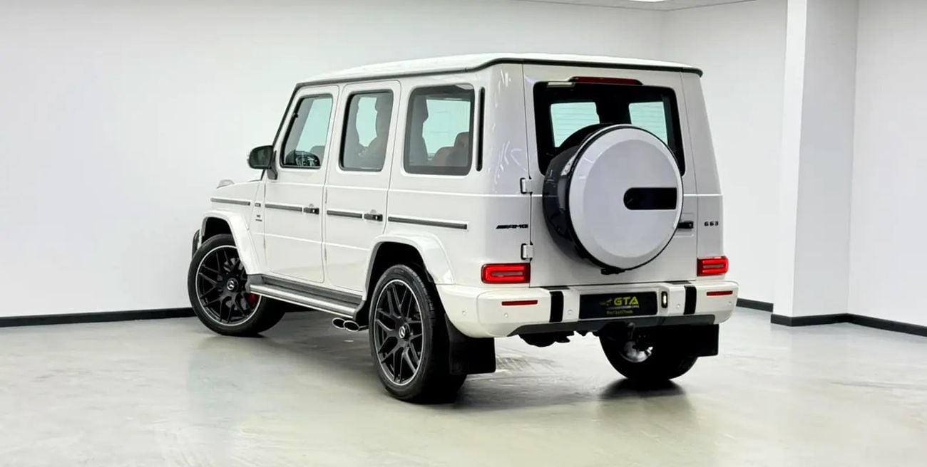 Mercedes Benz G63 AMG G63 AMG, Warranty, Full Service History, Excellent Condition, GCC