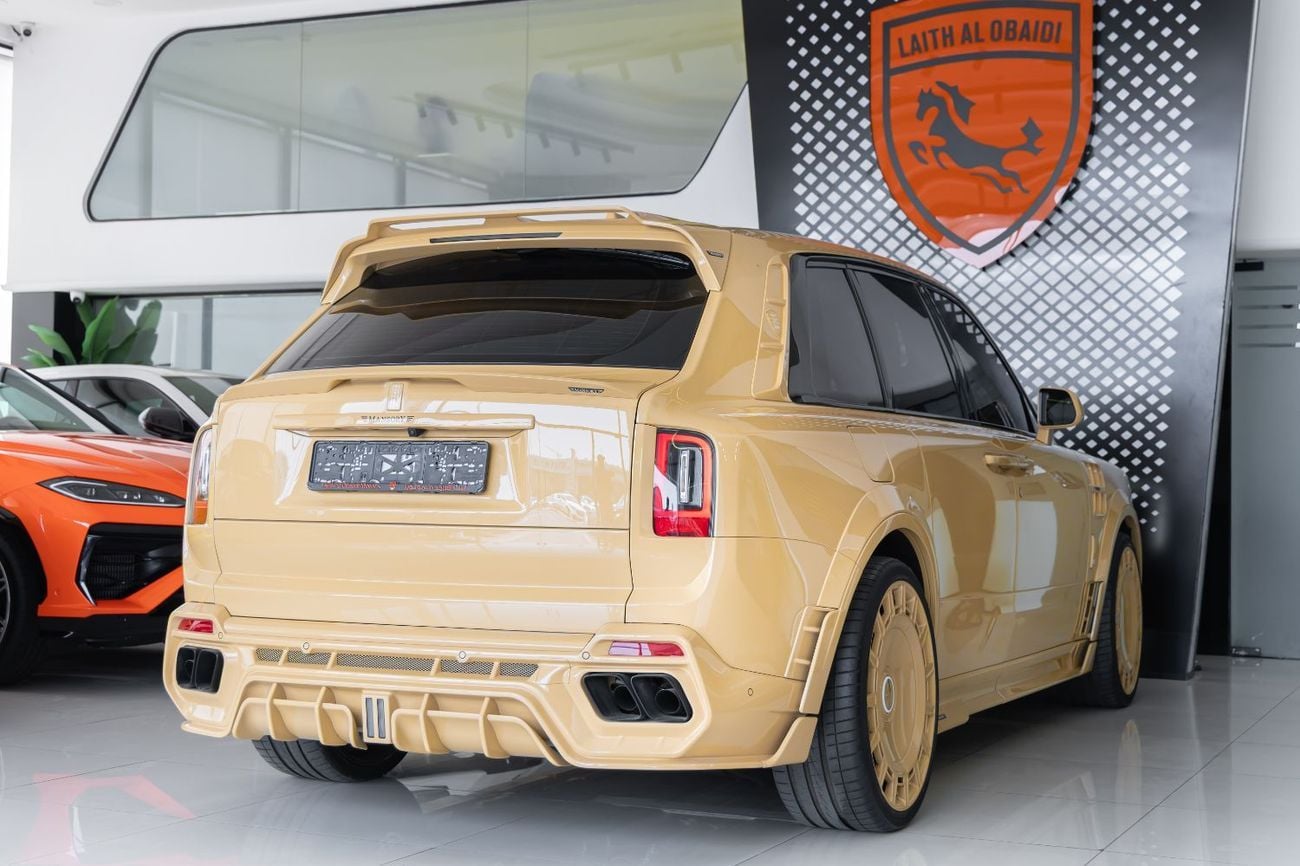 Rolls Royce Cullinan STANDARD Rolls-Royce Cullinan | Original MANSORY with certificate | 1 of 1 Edition | GCC