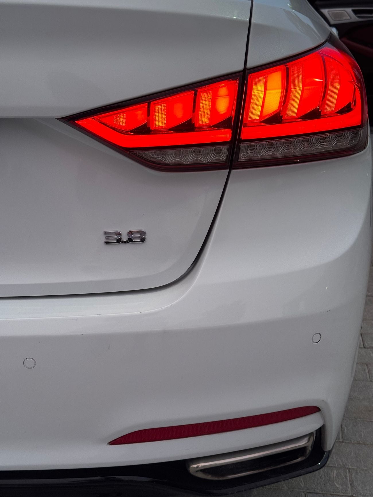 جينيسس G80 BASE