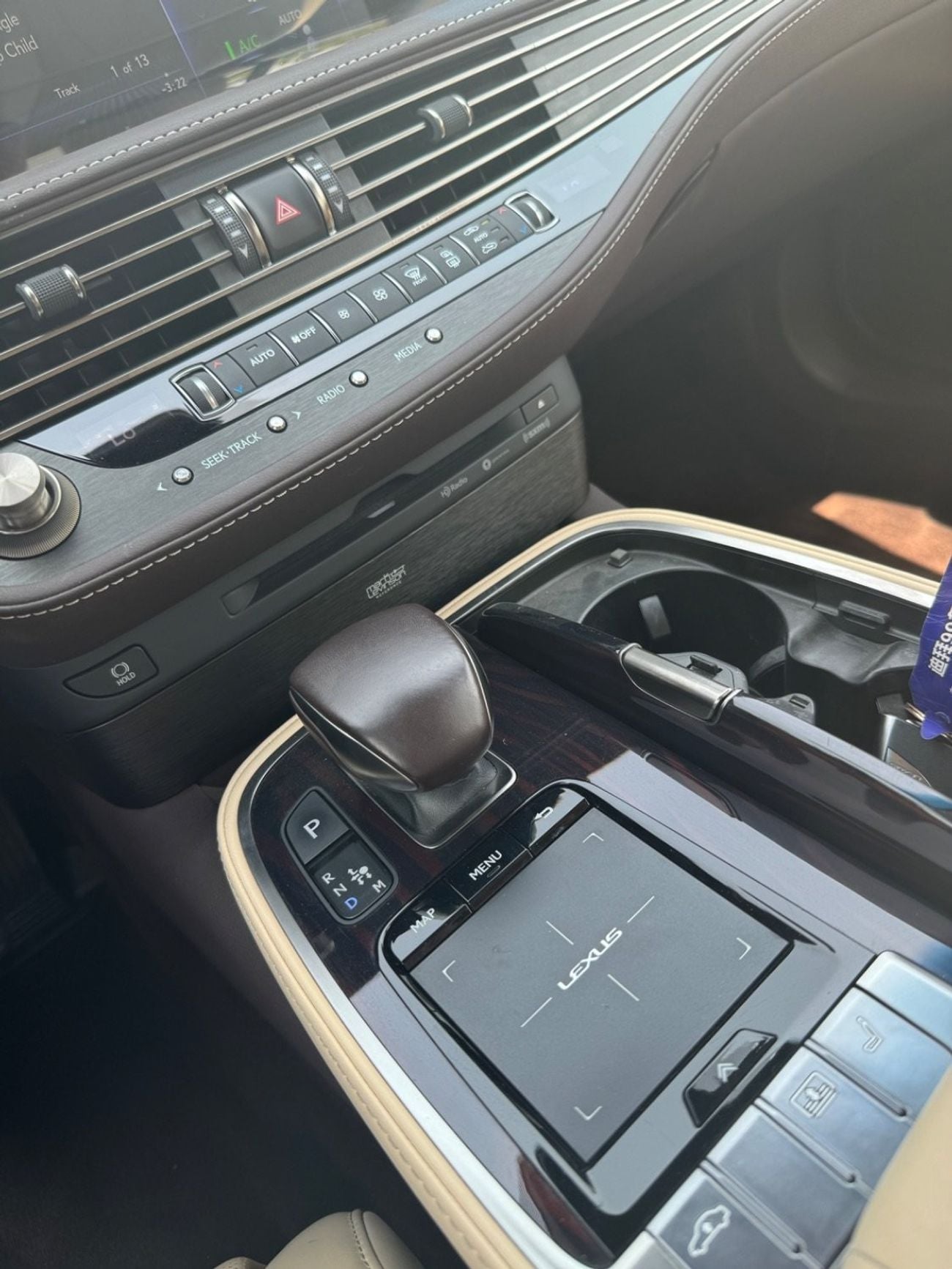 Lexus LS500 Platinum