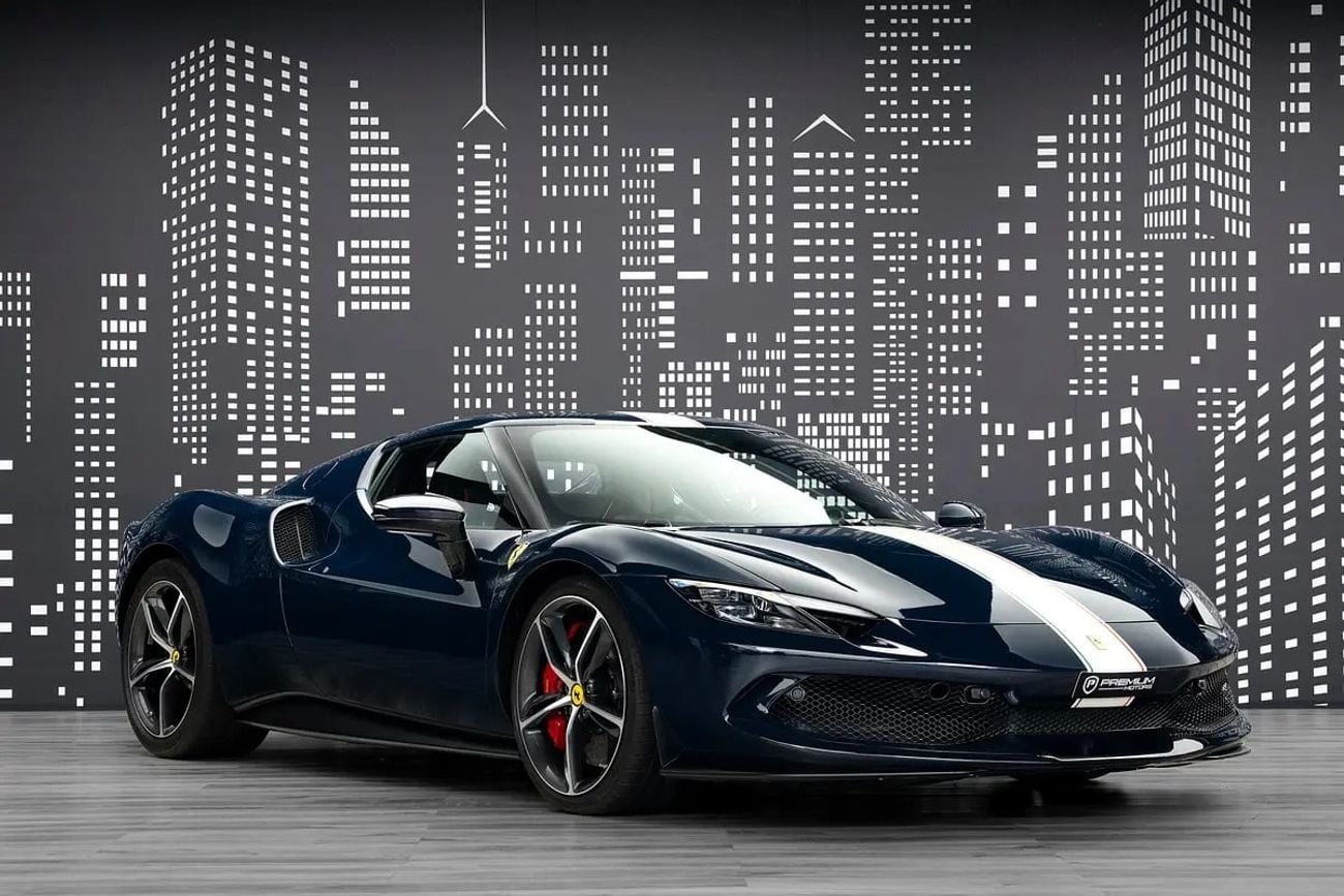 فيراري 296 GTB GTB | باقة الخدمات (الطاير (