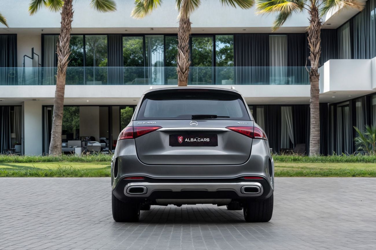 Mercedes Benz GLE 450 AMG GLE 450 AMG 4MATIC GLE 450 AMG | 4,407 P.M | 0% Downpayment | FULL MERCEDES HISTORY