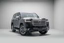 Toyota Land Cruiser VX LC300 3.3L -Attitude Black Inside Black | Export Only