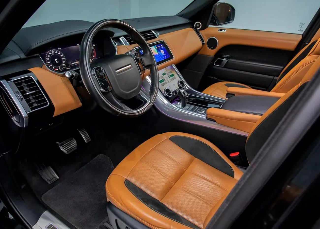 Land Rover Range Rover Sport HSE 0% Down Payment • Black Edition • Full Service History • GCC