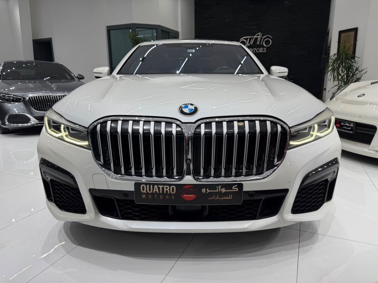 بي أم دبليو 730Li إم سبورت