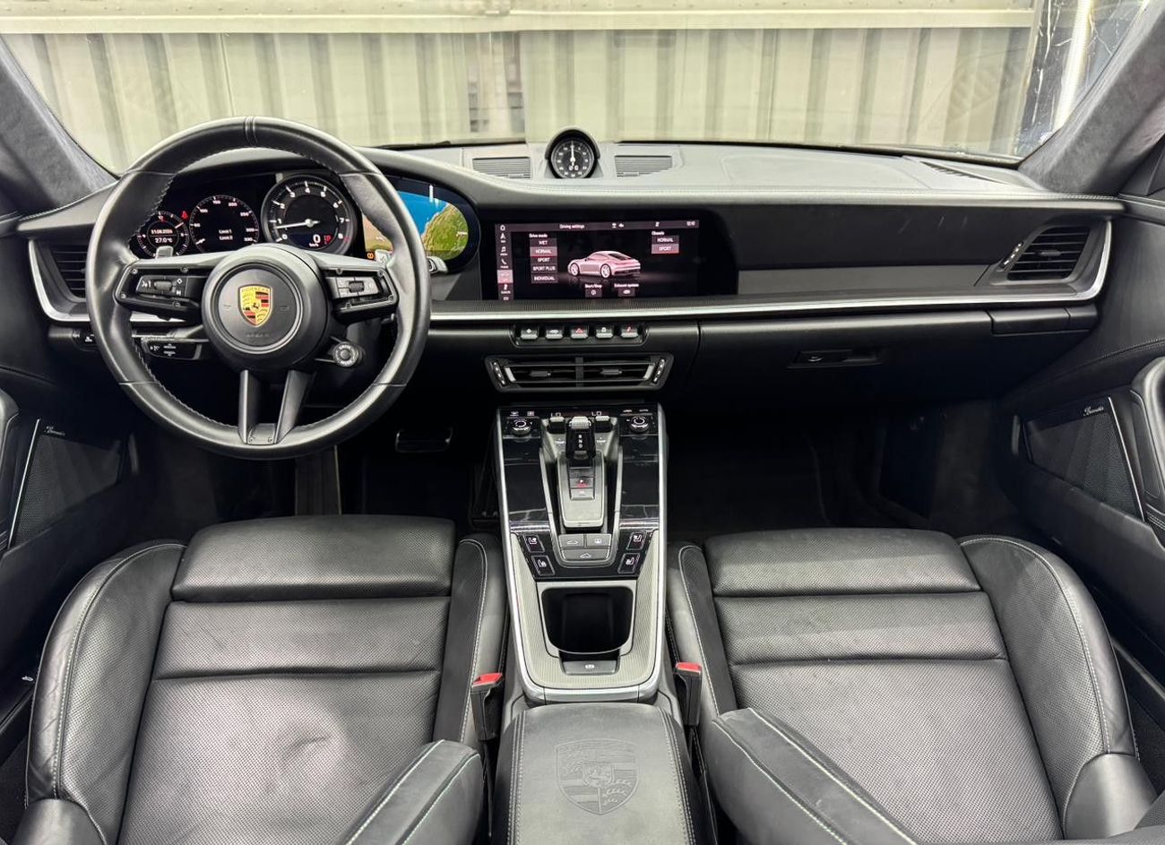 بورش 911 CARRERA 4S