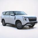 Nissan Patrol XE V6 3.8L 4WD - Gasoline - 2026 - WHITE